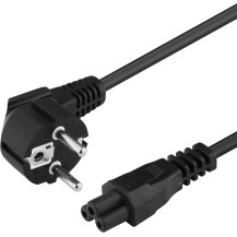 Alimentation tripolaire Mickey IEC 320