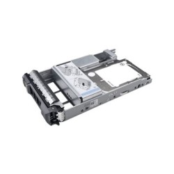 Dell -Disque dur 1.2To 2.5" SAS 12Gbps 10K RPM Hot-plug avec adaptateur 3.5" Hybride