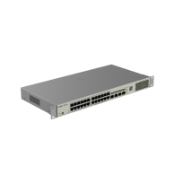 RG-NBS3100-24GT4SFP-P-V2, 28-Port Gigabit Layer 2 Cloud Managed PoE Switch
