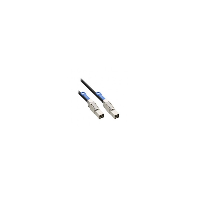Dell - Cable externe SAS - 2m HD-Mini vers HD-Mini 12Gb