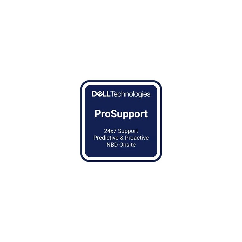 Dell - Garantie vers 3 ans ProSupport