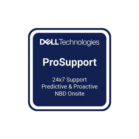 Dell - Garantie vers 3 ans ProSupport