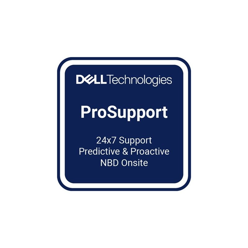 Dell - Garantie vers 4 ans ProSupport