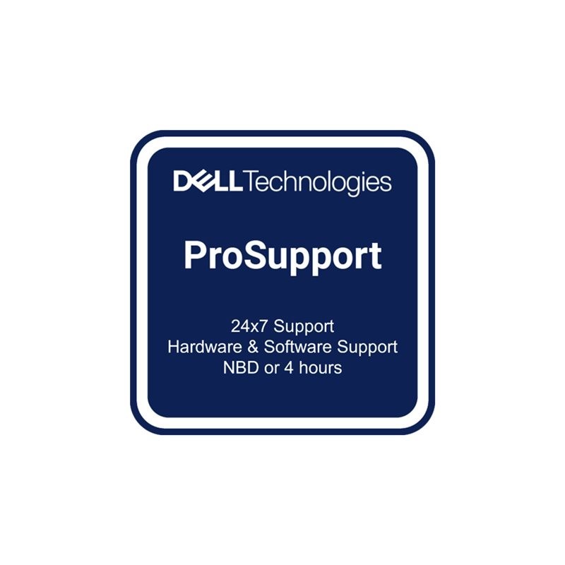 Dell - Garantie vers 3 ans ProSupport