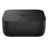 HP G6 Station d'accueil 2 x DP, HDMI, USB-C 1GbE, 2.5GbE Europe - Garantie 1 an HP