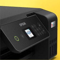 Epson EcoTank ET-2870 Imprimante à Réservoirs D’Encre | Maison & Petit Bureau | Wi-FI | A4 | Imprimer, Copier, Numériser | Écran