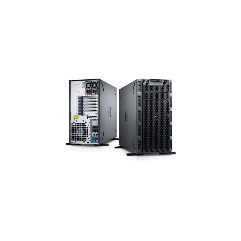 DELL POWEREDGE T330 - XEON QUAD E3 1220 V5 3 GHZ AVEC DISQUES SSD