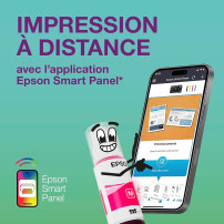 Epson EcoTank ET-2870 Imprimante à Réservoirs D’Encre | Maison & Petit Bureau | Wi-FI | A4 | Imprimer, Copier, Numériser | Écran