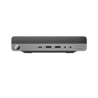 HP ELITEDESK 800 G3 mini - INTEL CORE I 5 6500 (3.20Ghz) - MEM8GO/SSD240GO