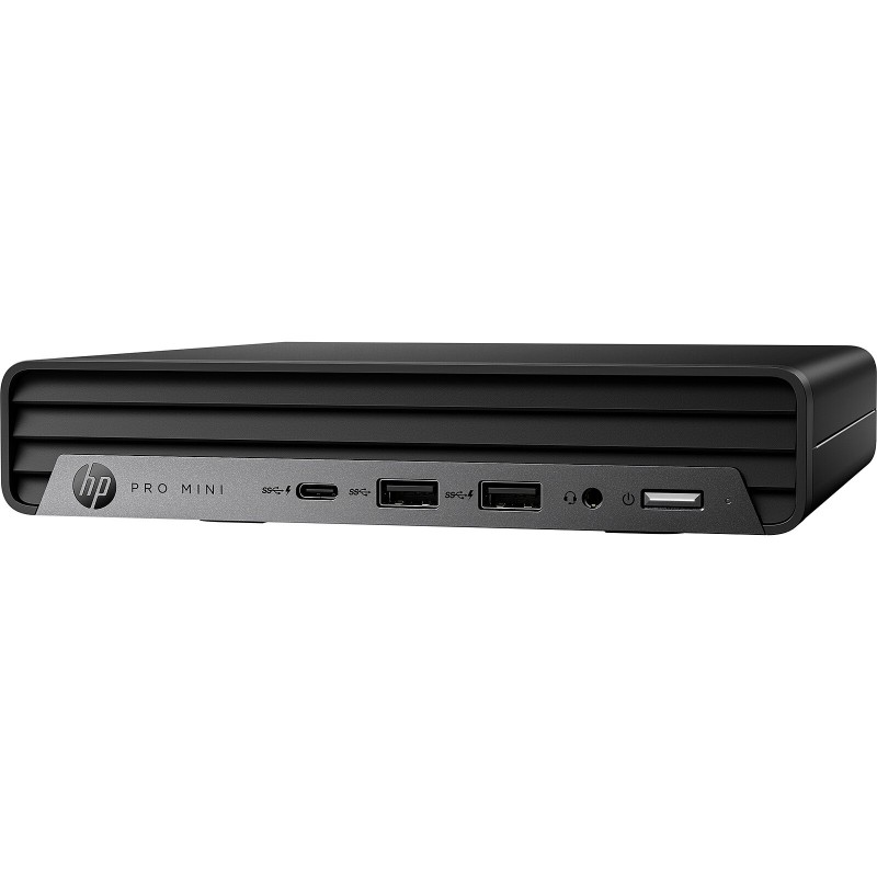 HP Pro 400 G9 - Mini Core i5 i5-14500T / jusqu'à 4.8 GHz - RAM 8 Go - SSD 512 Go - NVMe - UHD Graphics 770 - Gigabit…