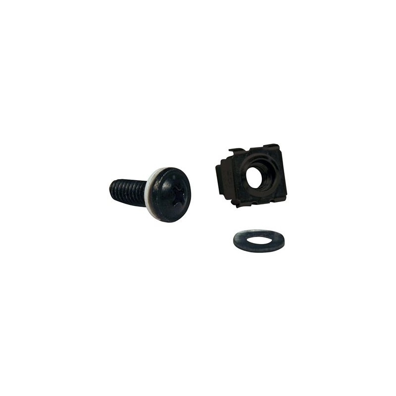 Eaton Tripp Lite - Kit 50 écrous cage SmartRack avec 50 vis et rondelles M6