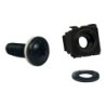 Eaton Tripp Lite - Kit 50 écrous cage SmartRack avec 50 vis et rondelles M6