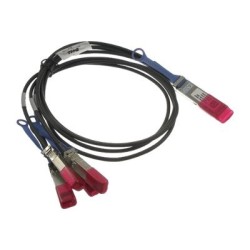 Dell Networking Cable100GbE QSFP28 vers 4xSFP28 Passive DirectAttachBreakout Cable 2m.