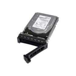 Dell - Disque dur interne 2.4 To 2.5" SAS ISE 12Gbps 10K 512e Hot Plug with 3.5in HYB CARR Customer Kit.