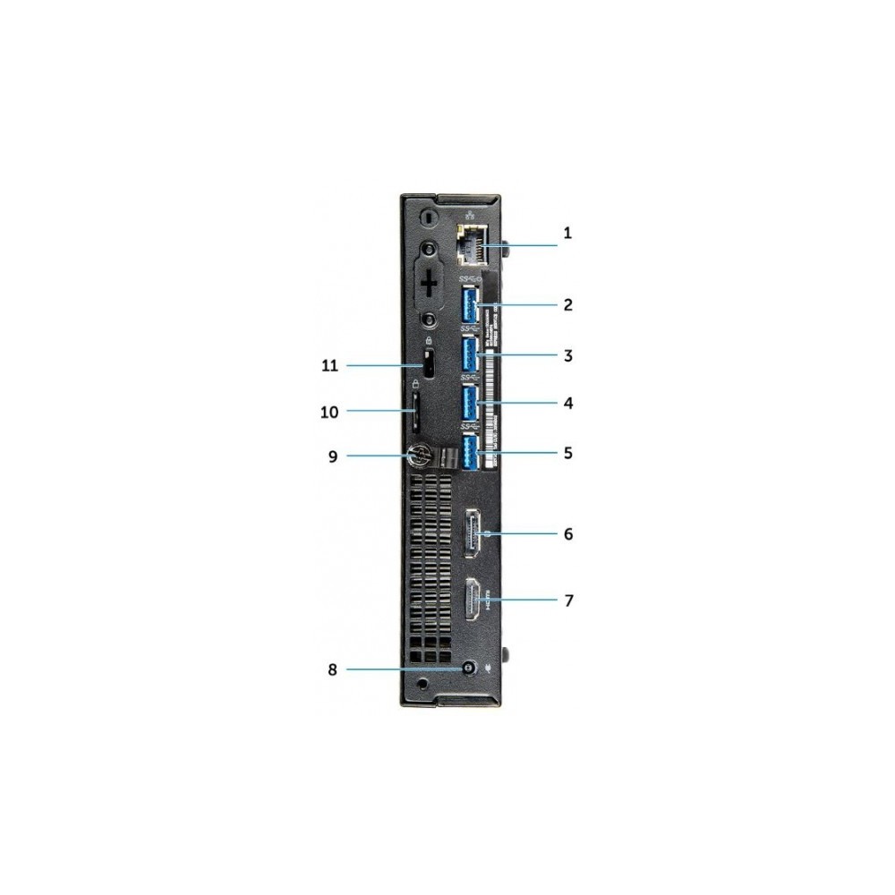 DELL OPTIPLEX 5050 M - INTEL CORE i5 6600 T (3,20 Ghz)8GO/ 240 GO SSD