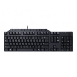 Dell KB-522 - Clavier Français noir Business Multimedia filaire