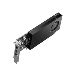 Dell - Carte graphique NVIDIA RTX A400 4GB GDDR6 half height PCIe 4.0x8 4 mDP.