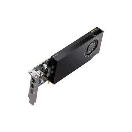 Dell - Carte graphique NVIDIA RTX A400 4GB GDDR6 full height PCIe 4.0x8 4 mDP.