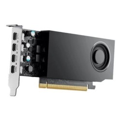 Dell - Carte graphique NVIDIA RTX A1000 8GB GDDR6 full height PCIe 4.0x8 4 mDP.