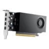 Dell - Carte graphique NVIDIA RTX A1000 8GB GDDR6 full height PCIe 4.0x8 4 mDP.