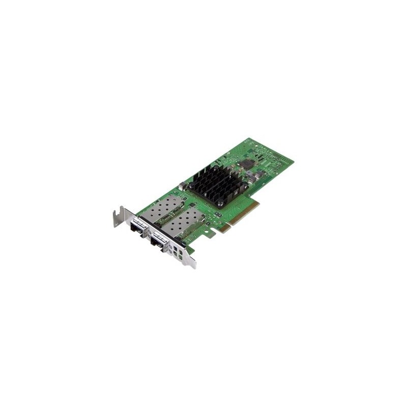 Dell - Carte  Broadcom 57414 Deux ports 10/25GbE SFP28 PCIe  Low Profile.