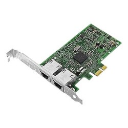 Dell - Carte  Broadcom 57414 Deux ports 10/25GbE SFP28 PCIe Full Height.