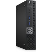 DELL OPTIPLEX 3040M MICRO- Intel Core i5 6400T 3.20Ghz - MEM8GO/SSD240GO