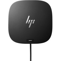 HP Station d'accueil G5 - 5TW10AA-Filaire, USB 3.1 Gen 1 Type-C Noir