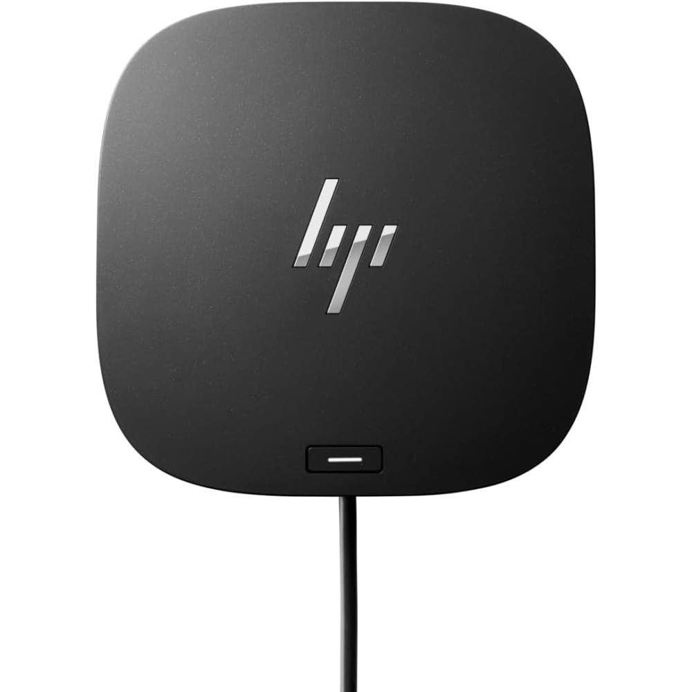 HP Station d'accueil G5 - 5TW10AA-Filaire, USB 3.1 Gen 1 Type-C Noir