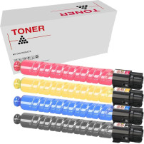 Genérico IMC300 Pack 4 Cartouches Toner Compatible avec Ricoh 842382 842383 842384 842385