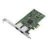 Dell - Carte  Broadcom 57414 Deux ports 10/25GbE SFP28 PCIe Full Height.