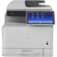 Ricoh MP C307 Multifonction Wi-Fi laser couleur A4 1200×1200 DPI Vitesse d'impression de 30 pages par minute Duplex recto verso