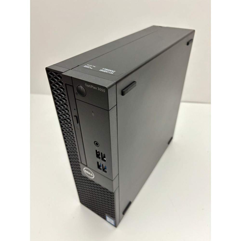 PC de bureau Dell Optiplex 3050 SFF - I5-7500 - 16Go - SSD 256 Go - Win 10 Pro