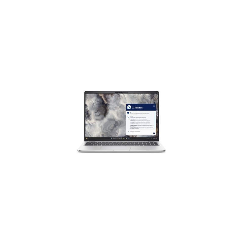 NB 16 FHD+ Dell Pro 16 PC16250 U5-235U/16GB/512GB SSD/W11 Pro IR Cam/FgrPr/vPro/Backlit Platinum noAC/noPCORD - 1Y Basic Onsite.