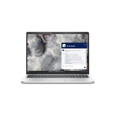 NB 16 FHD+ Dell Pro 16 PC16250 U5-235U/16GB/512GB SSD/W11 Pro IR Cam/FgrPr/vPro/Backlit Platinum noAC/noPCORD - 1Y Basic Onsite.