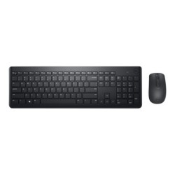 Dell KM3322W- Pack Clavier + Souris sans fil Noir français (AZERTY)