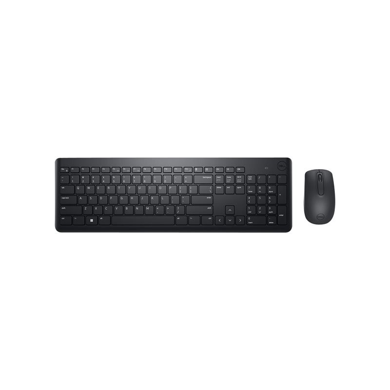 Dell KM3322W- Pack Clavier + Souris sans fil Noir français (AZERTY)