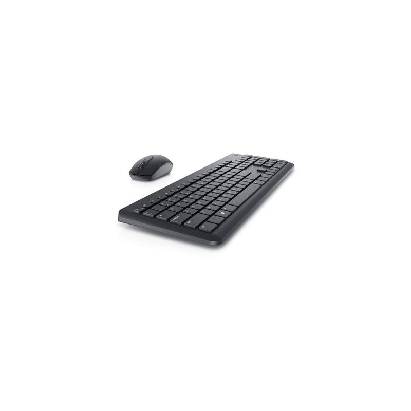 Dell KM3322W- Pack Clavier + Souris sans fil Noir français (AZERTY)