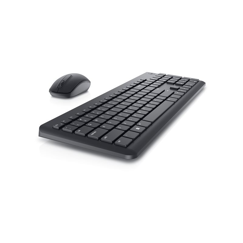 Dell KM3322W- Pack Clavier + Souris sans fil Noir français (AZERTY)