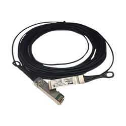Dell Networking Cable SFP+ to SFP+ 10GbE Active Optical (Optics included) 3M Customer Kit.
