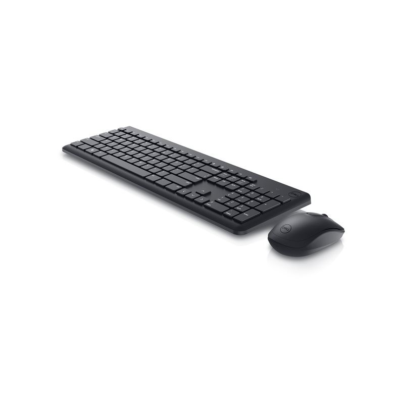 Dell KM3322W- Pack Clavier + Souris sans fil Noir français (AZERTY)