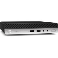 HP ProDesk 400 G4 - Mini-PC - Intel Core i7 8700T @ 2,4 GHz - 16 GB DDR4 - 256 GB M.2 NvMe SSD - Windows 11 Professionnel