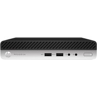 HP ProDesk 400 G4 - Mini-PC - Intel Core i7 8700T @ 2,4 GHz - 16 GB DDR4 - 256 GB M.2 NvMe SSD - Windows 11 Professionnel