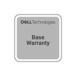 Garantie 1Y Basic Onsite to 3Y Basic Onsite Chrome Dell 11