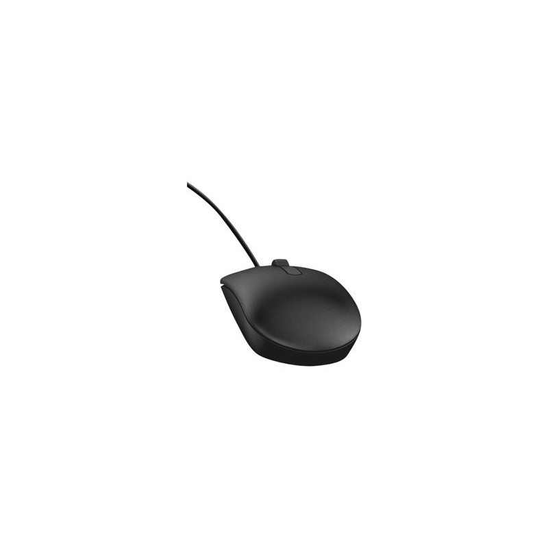 Dell MS116 - Souris optique noire Filaire - USB câble 1.8m 1000 ppp - Brown box