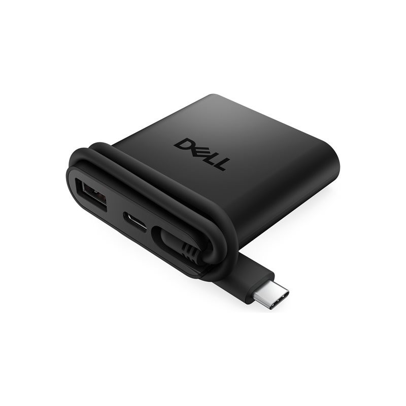 Dell Pro DA225 - Adaptateur de voyage USB-C 4-en-1