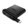 Dell Pro DA225 - Adaptateur de voyage USB-C 4-en-1