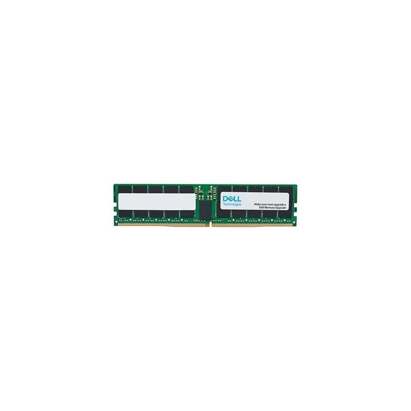 Dell - DDR5 64Go  2Rx4 DDR5 RDIMM 5600MT/s (Not Compatible with 4800 MT/s DIMMs).