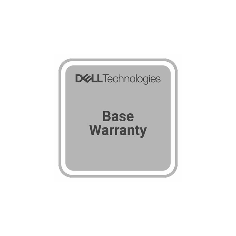 Garantie vers 5Y Basic Onsite Dell Pro Desktops Micro Thin Client