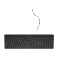 Dell KB216 - Clavier Français noir multimédia filaire